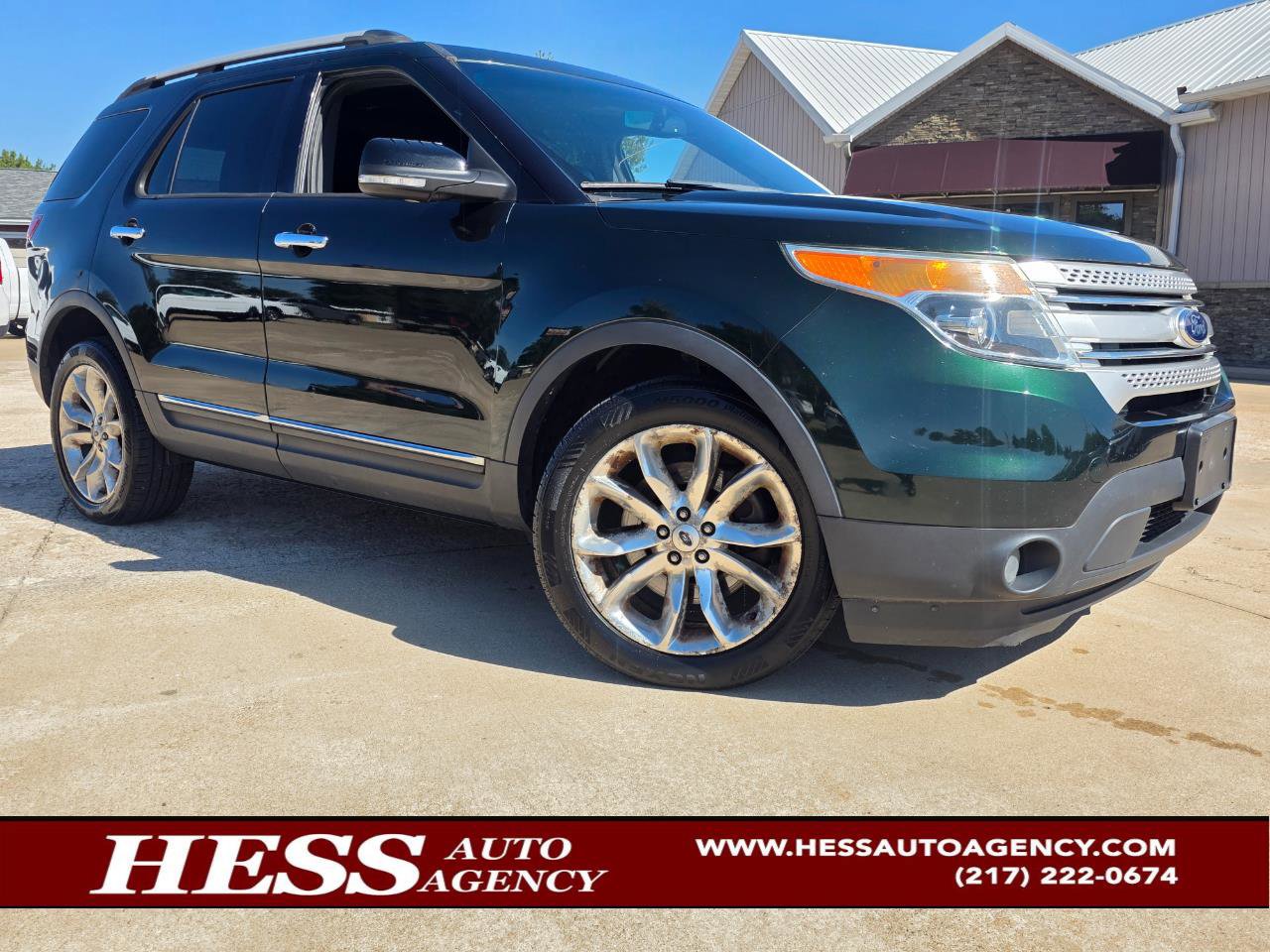 Used 2013 Ford Explorer XLT
