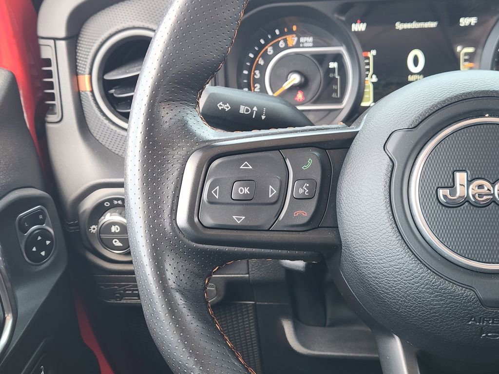 Used 2024 Jeep Gladiator Mojave w/ Safety Group image 27