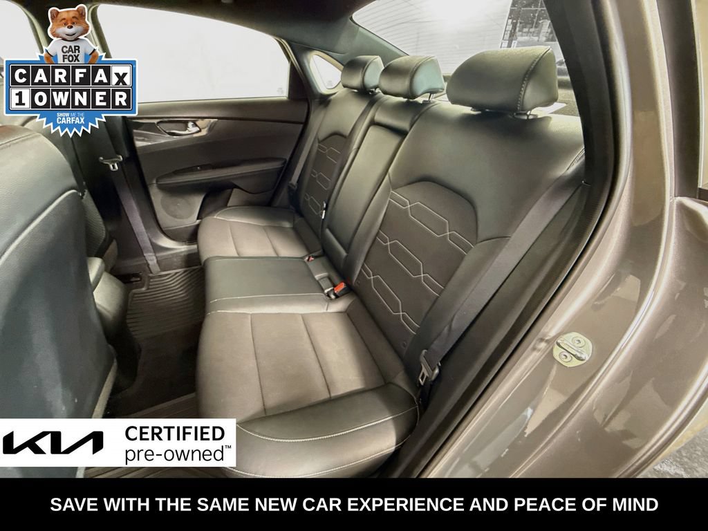 Certified 2023 Kia Forte GT-Line w/ GT-Line Technology Package FWD image 27