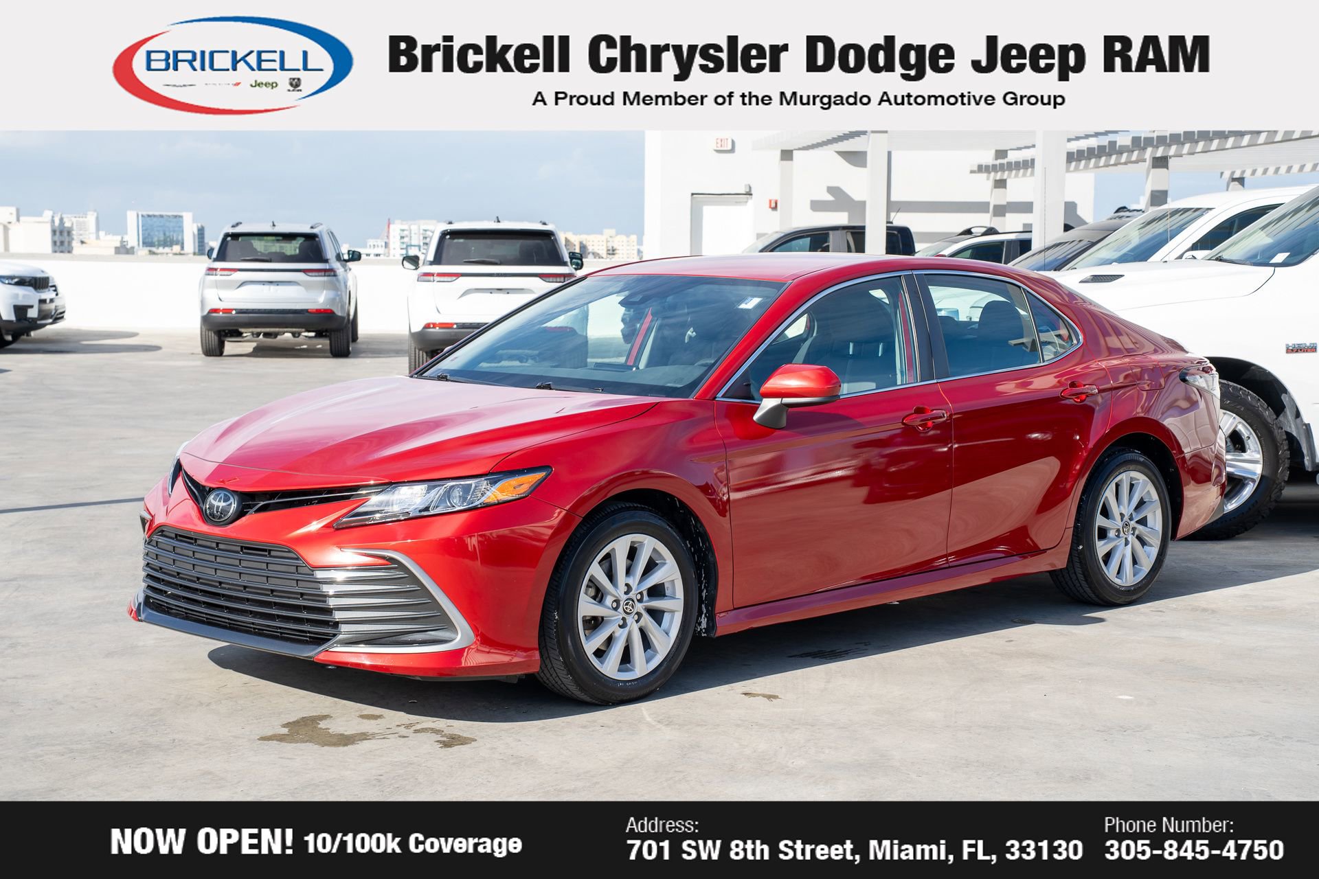 Used 2023 Toyota Camry LE