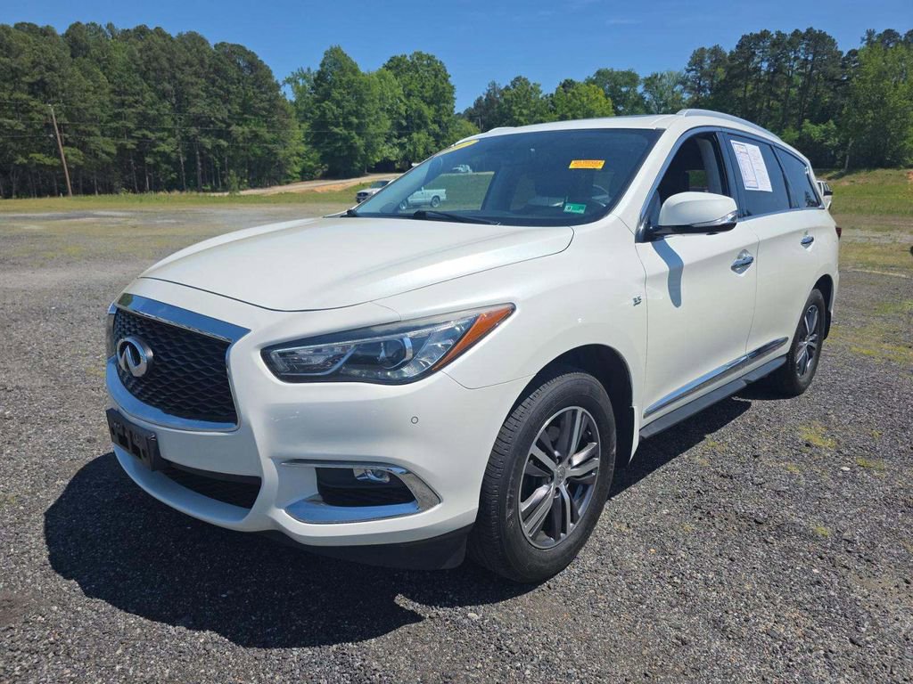 Used 2017 INFINITI QX60 Luxe w/ Premium Plus Package AWD/4WD image 8
