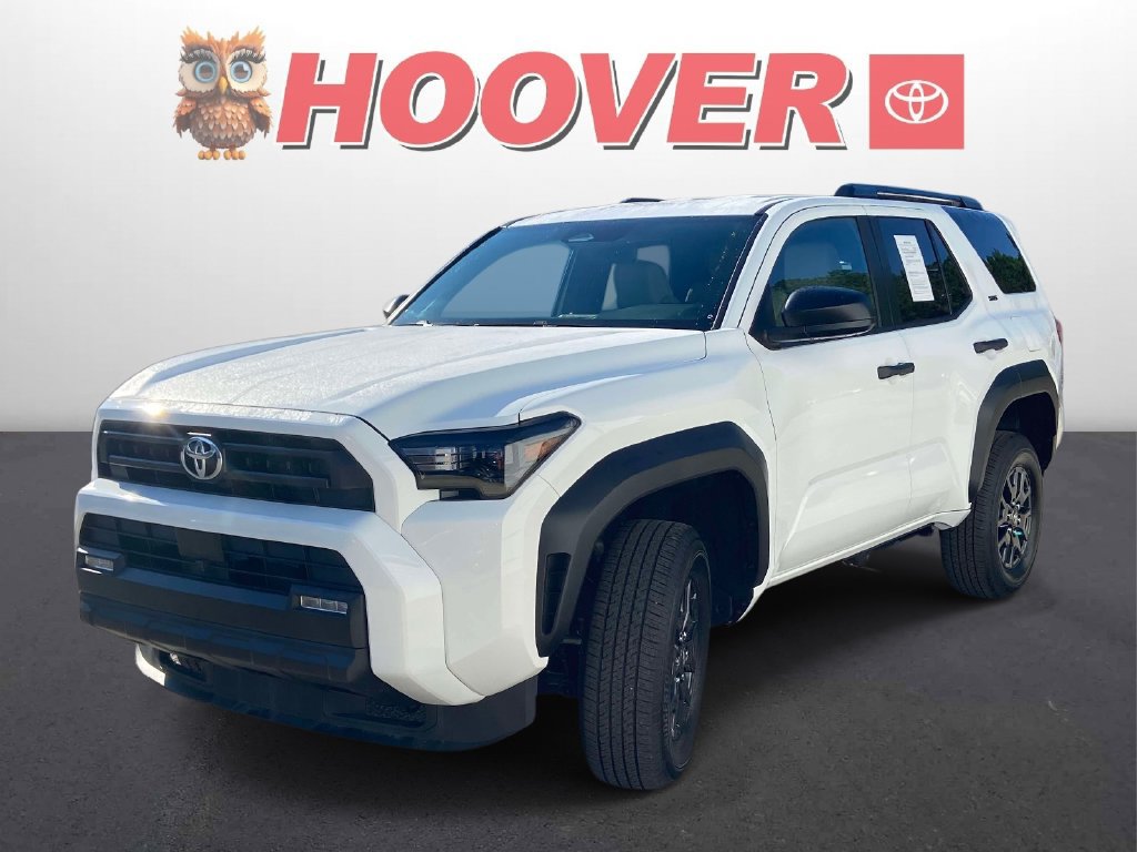 Used 2026 Toyota 4Runner SR5 RWD image 2