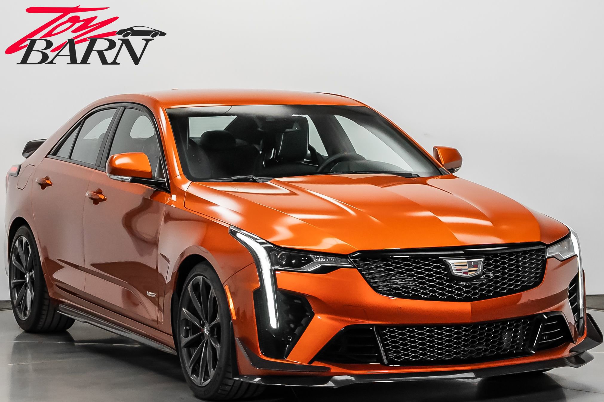 Used 2022 Cadillac CT4 V Blackwing w/ Carbon Fiber 1 Package image 7