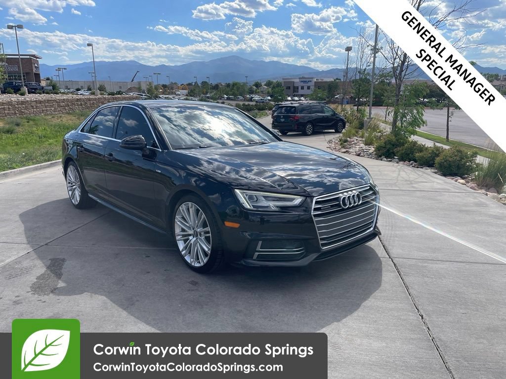 Used 2017 Audi A4 2.0T Premium Plus w/ Premium Plus Package AWD/4WD 360° Tour
