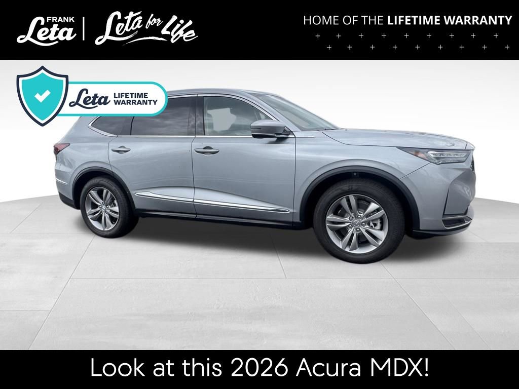 New 2026 Acura MDX SH-AWD image 10