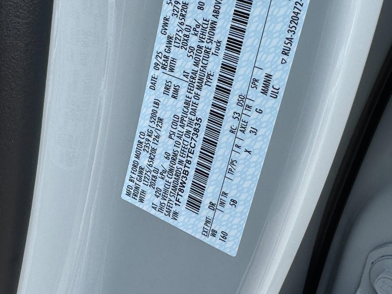 New 2026 Ford F350 Lariat image 22