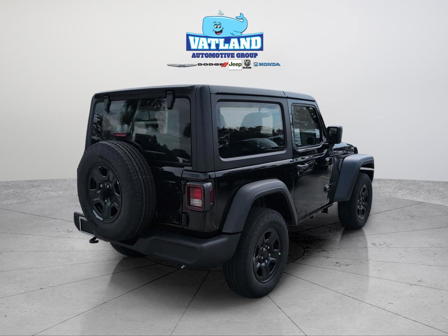 New 2026 Jeep Wrangler Sport image 8