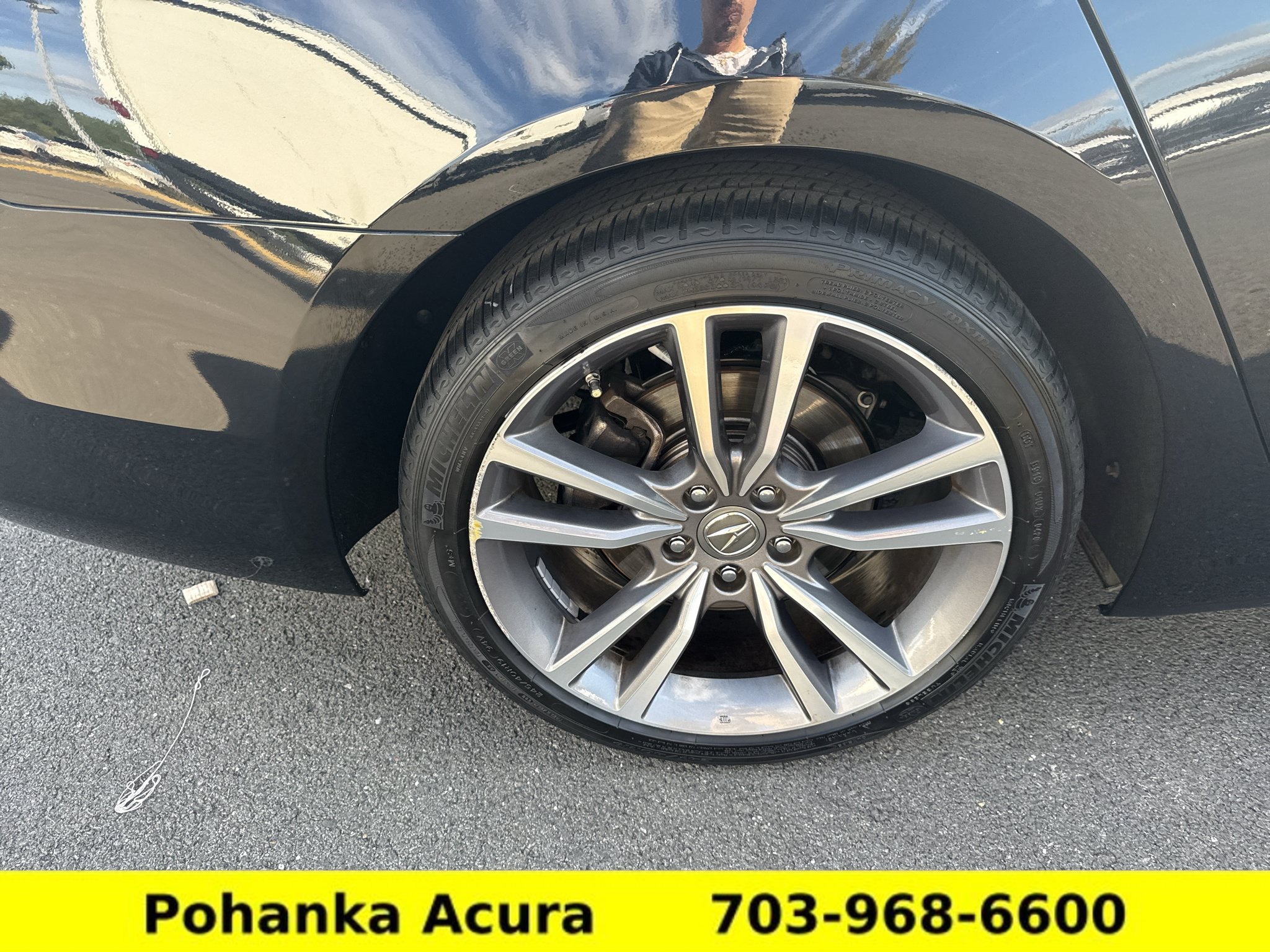Used 2020 Acura TLX w/ Technology Package FWD image 26