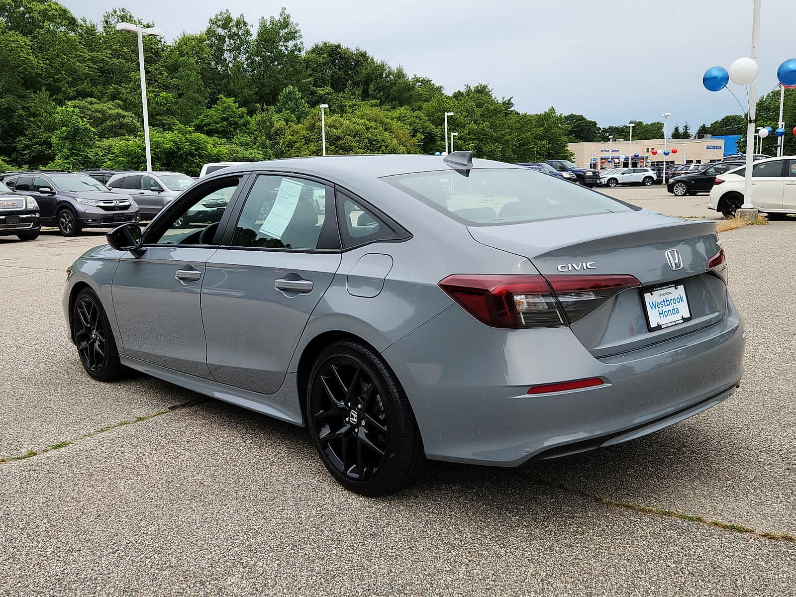 Certified 2025 Honda Civic Sport image 7
