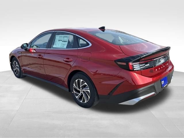 New 2026 Hyundai Sonata Blue image 3