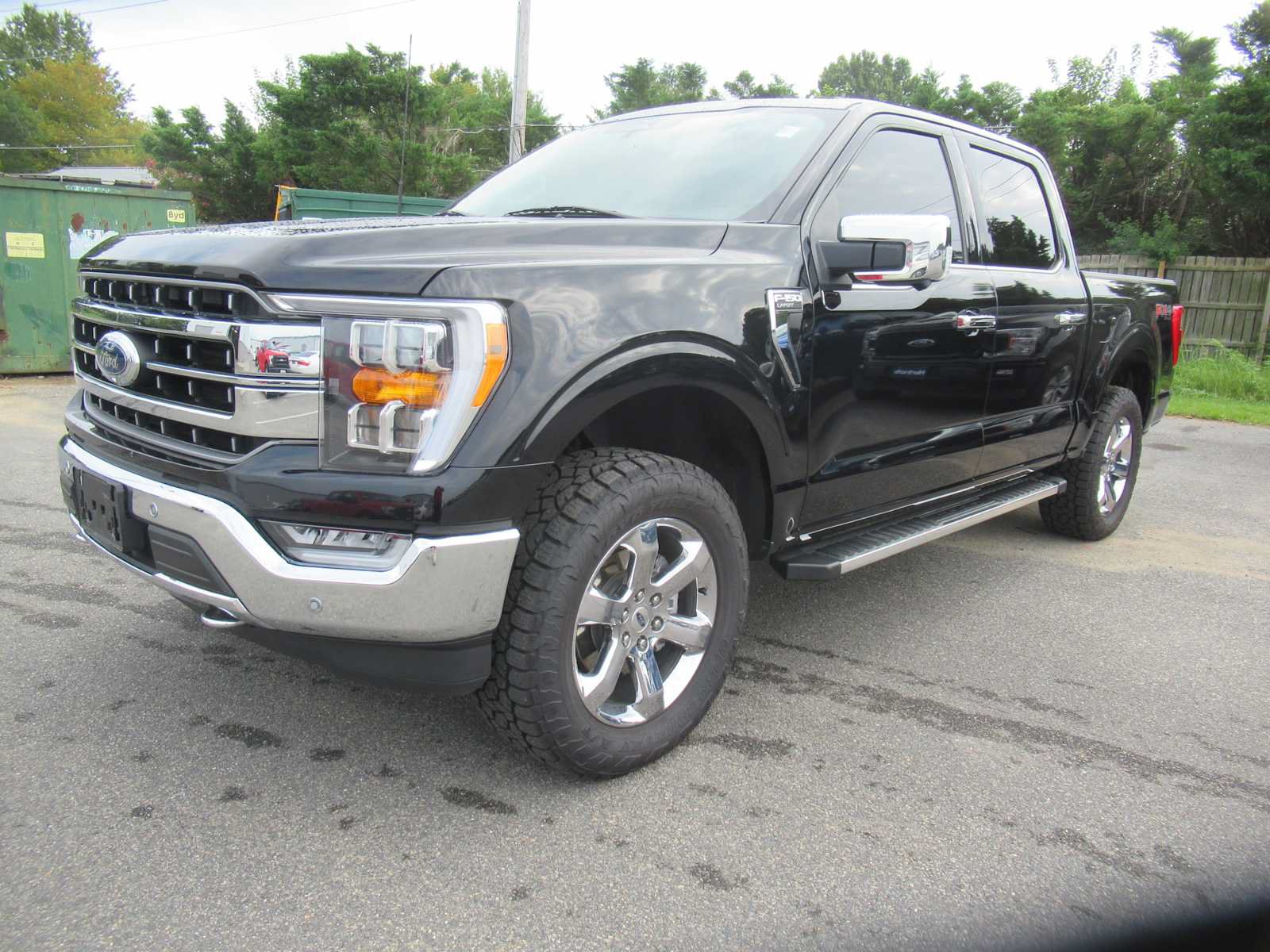Used 2023 Ford F150 Lariat w/ Trailer Tow Package AWD/4WD image 1