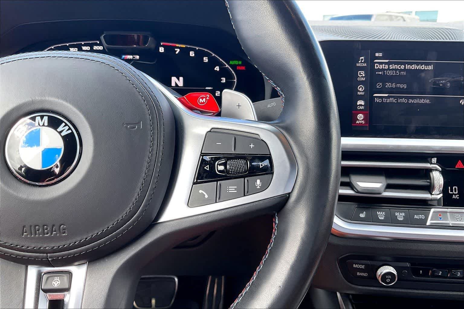 Used 2021 BMW M3 Competition RWD image 25