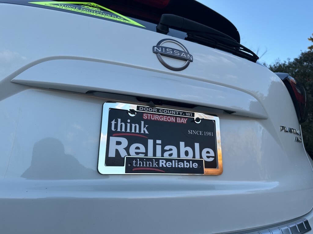 Used 2024 Nissan Murano Platinum w/ Cargo Package image 14