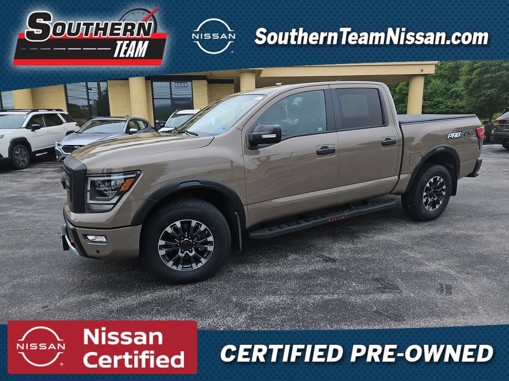 Certified 2023 Nissan Titan PRO-4X w/ Pro-4x Convenience Package