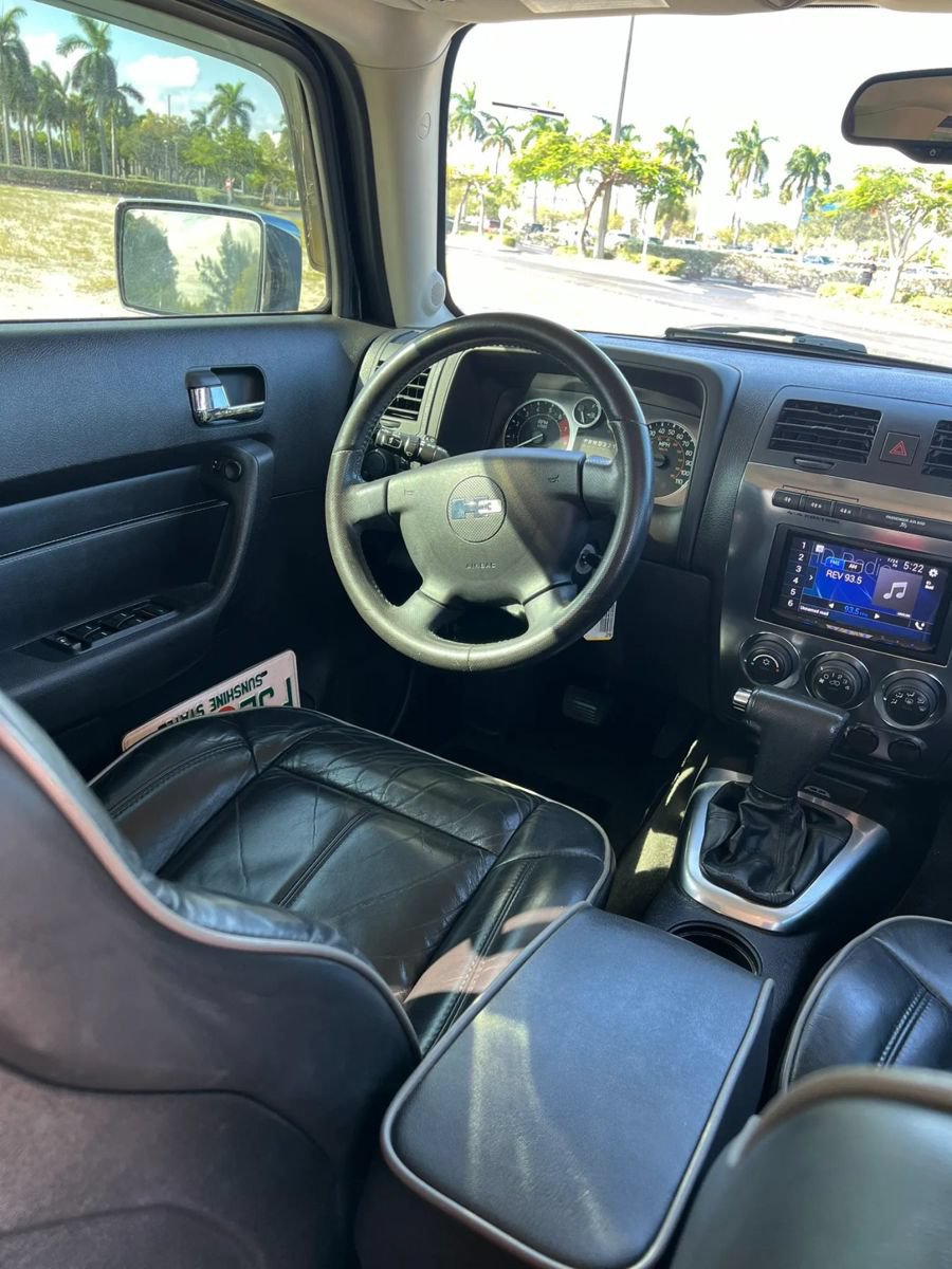 Used 2007 HUMMER H3 AWD/4WD image 17