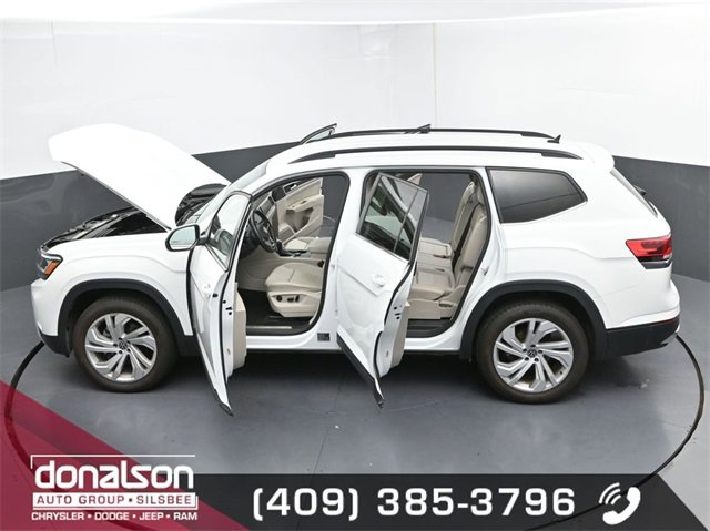 Used 2022 Volkswagen Atlas SE image 27