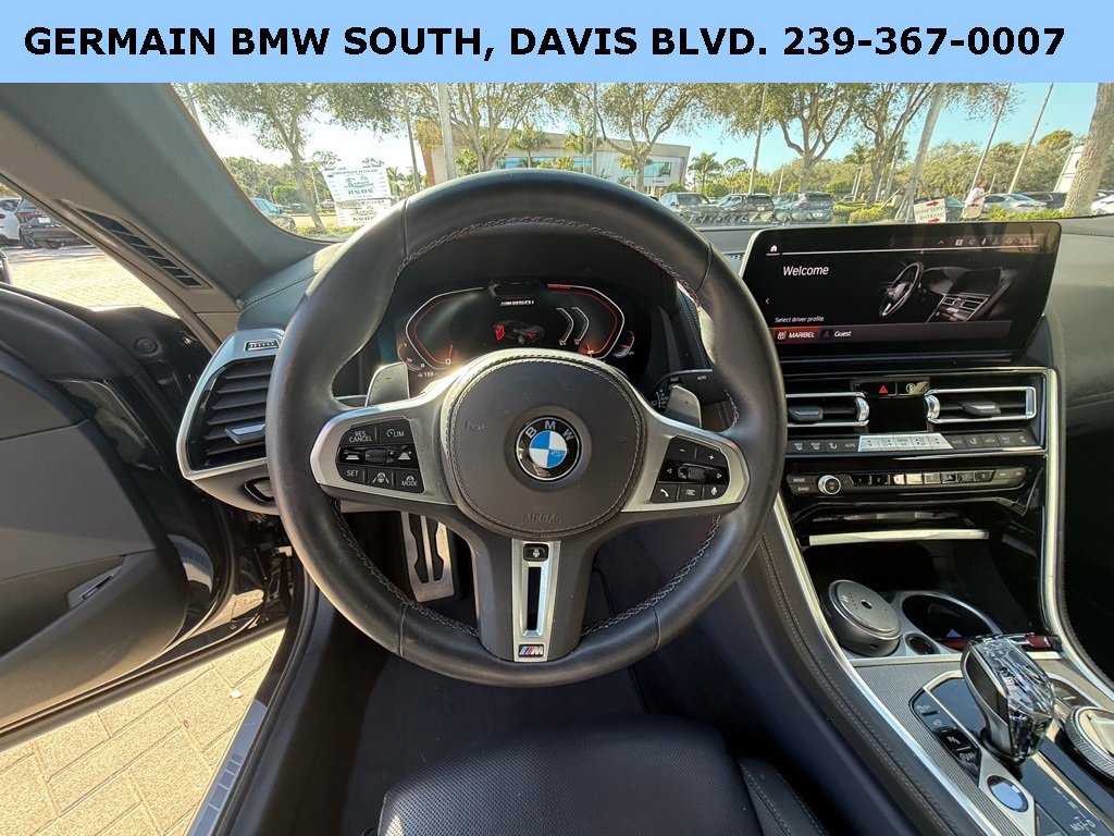 Certified 2023 BMW M850i xDrive Convertible image 20