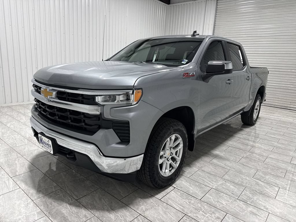New 2026 Chevrolet Silverado 1500 LT w/ Z71 Off-Road Package AWD/4WD image 1