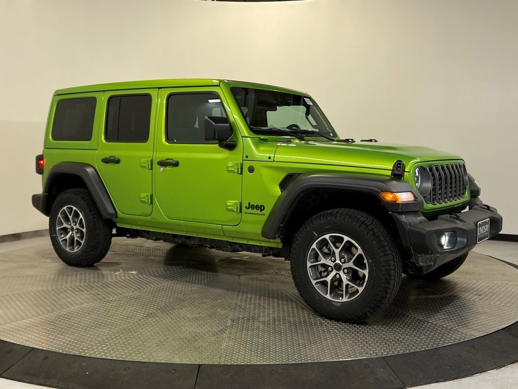 New 2025 Jeep Wrangler Sport S