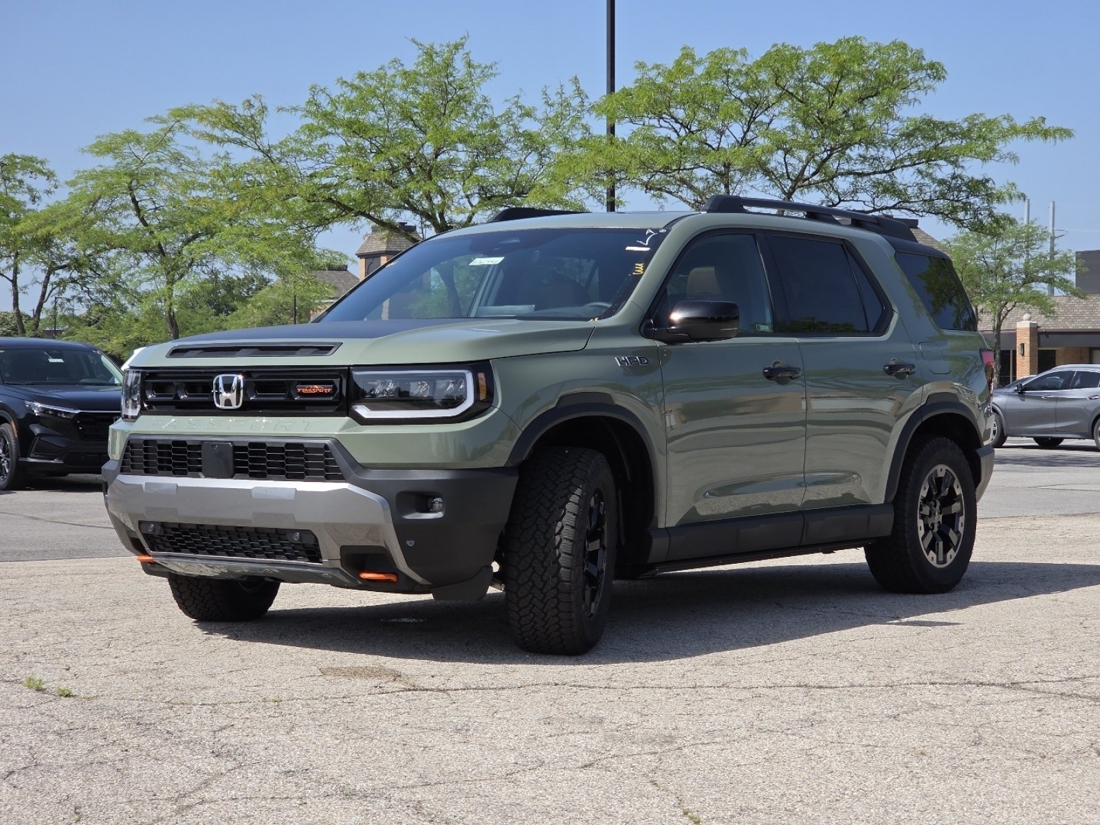 New 2026 Honda Passport TrailSport Elite image 19