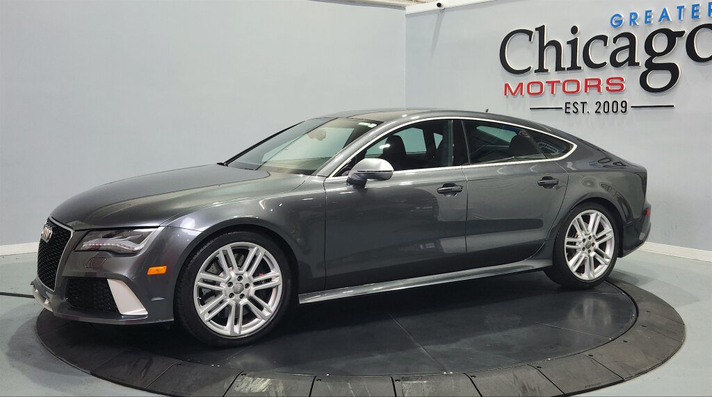 Used 2014 Audi RS 7 Prestige w/ Matte Aluminum Optic Package AWD/4WD image 5