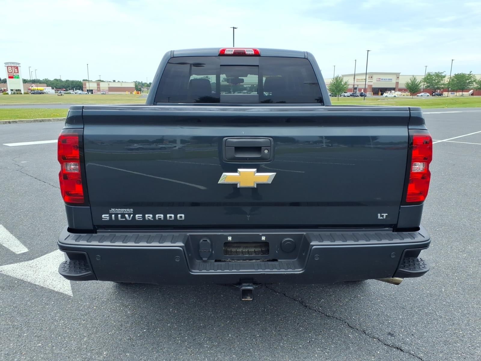 Certified 2017 Chevrolet Silverado 1500 LT w/ All Star Edition AWD/4WD image 5