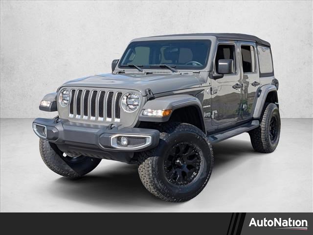 Used 2019 Jeep Wrangler Unlimited Sahara w/ Safety Group image 1