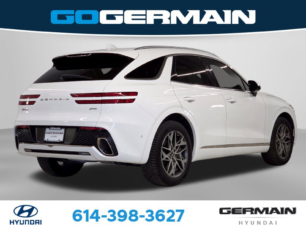 Used 2023 Genesis GV70 2.5T w/ Advanced Package AWD/4WD image 8