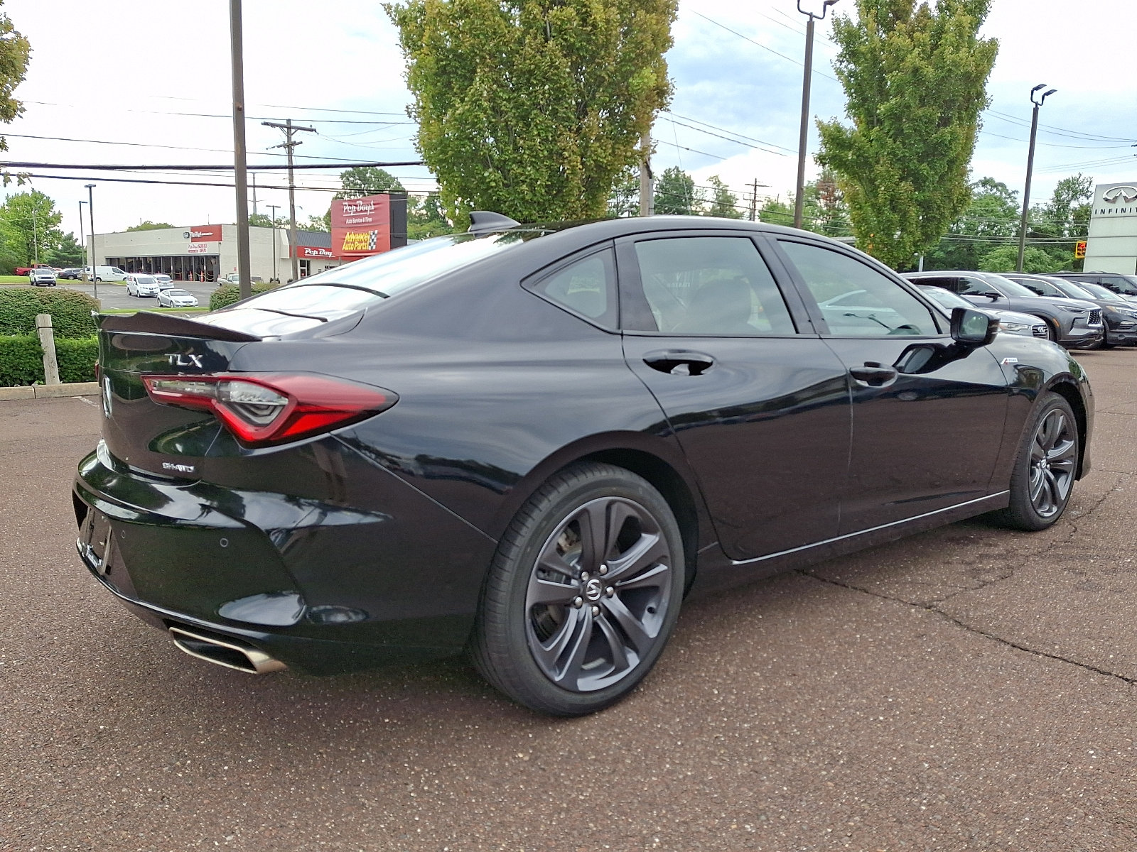 Used 2023 Acura TLX w/ A-SPEC Package AWD/4WD image 6