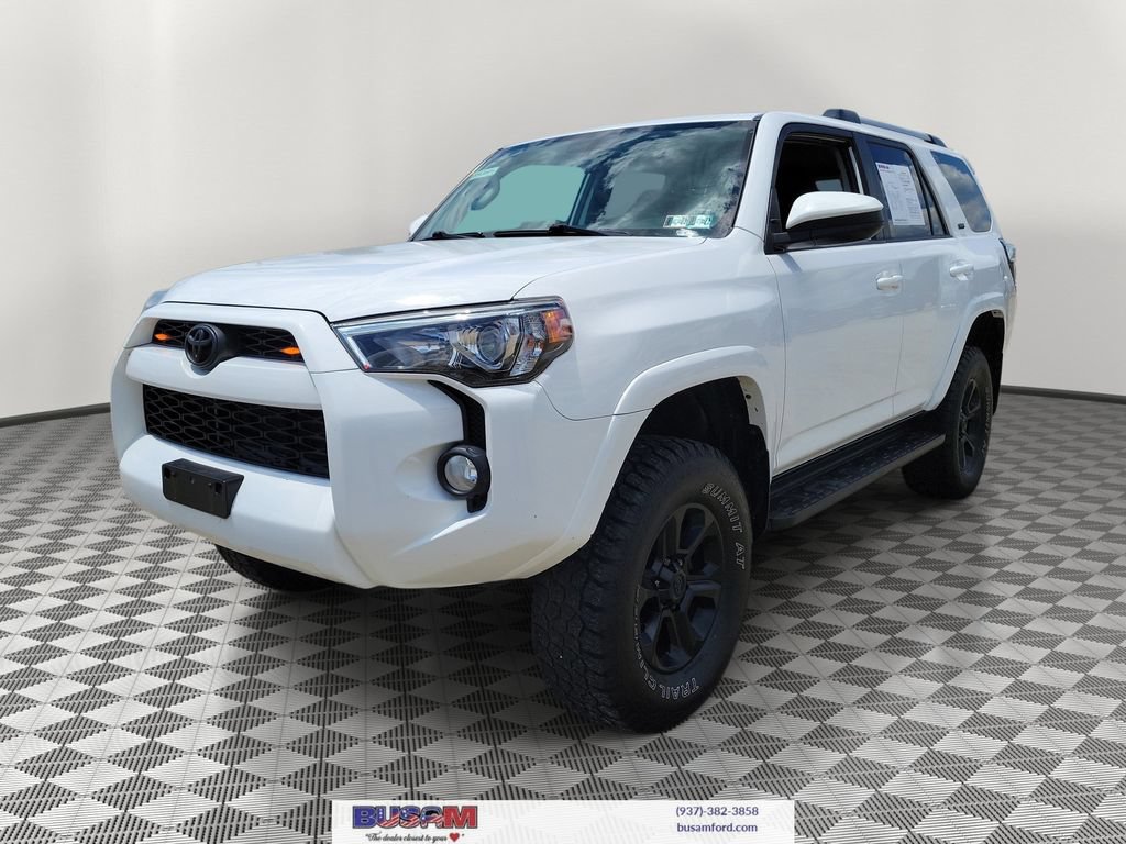 Used 2019 Toyota 4Runner SR5 AWD/4WD video 2