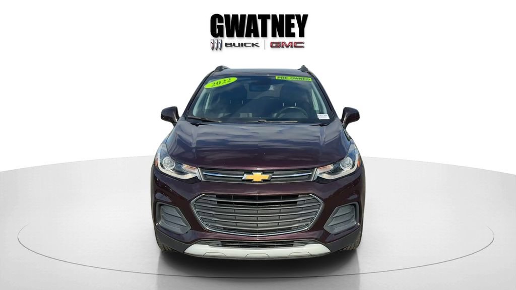 Used 2022 Chevrolet Trax LT w/ Driver Confidence Package AWD/4WD image 8