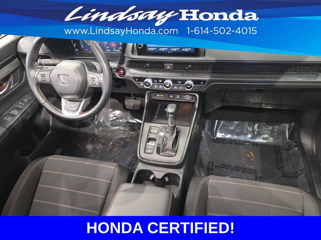 Certified 2026 Honda CR-V TrailSport image 12