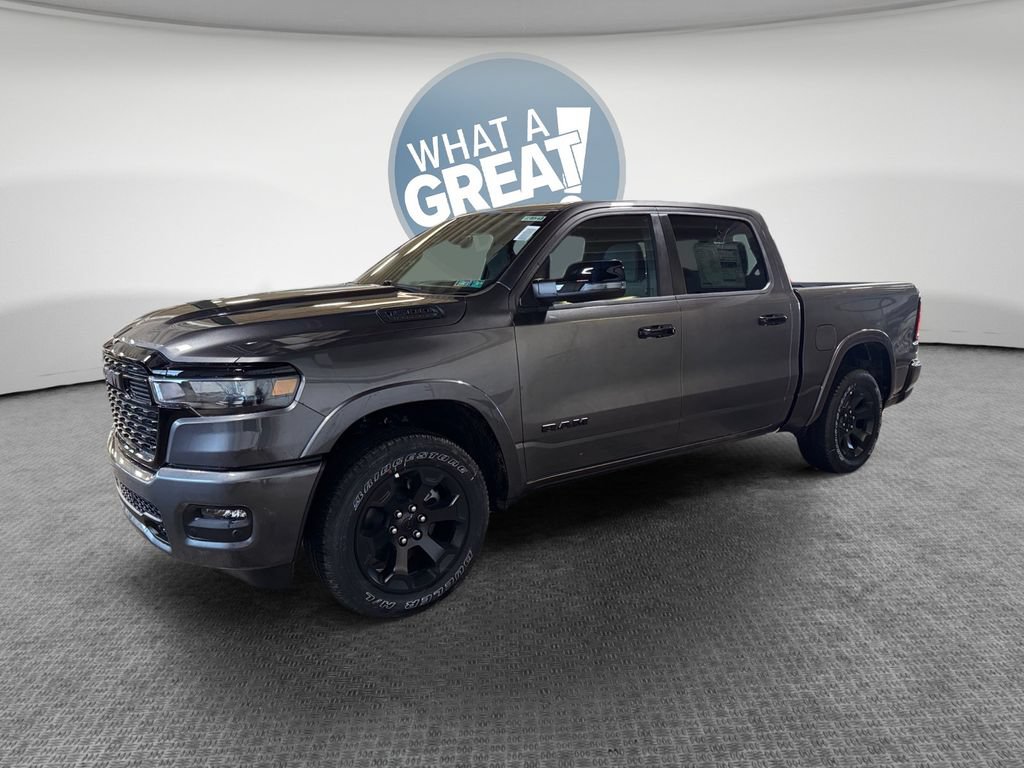 New 2026 RAM 1500 Big Horn AWD/4WD image 8