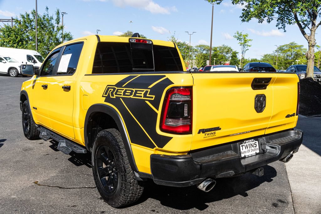Used 2023 RAM 1500 Rebel w/ Rebel Level 2 Equipment Group AWD/4WD image 40