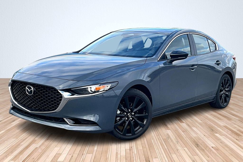 New 2026 MAZDA MAZDA3 Carbon AWD/4WD image 1