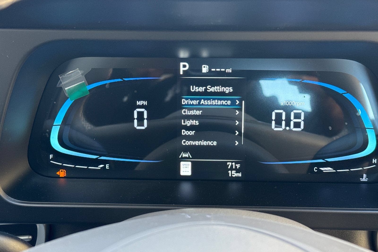 New 2026 Hyundai Elantra Sport FWD image 23