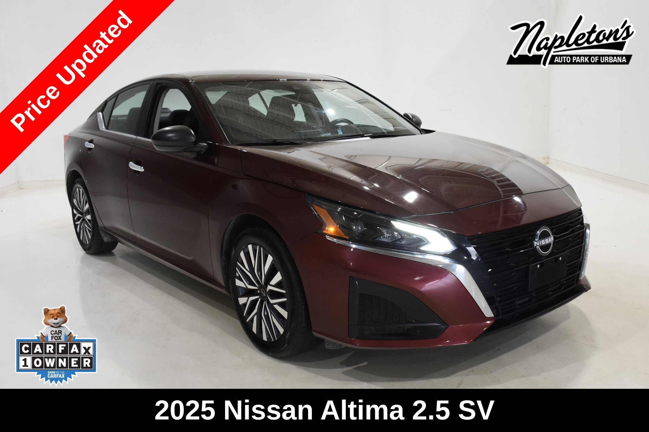 Used 2025 Nissan Altima 2.5 SV FWD image 1