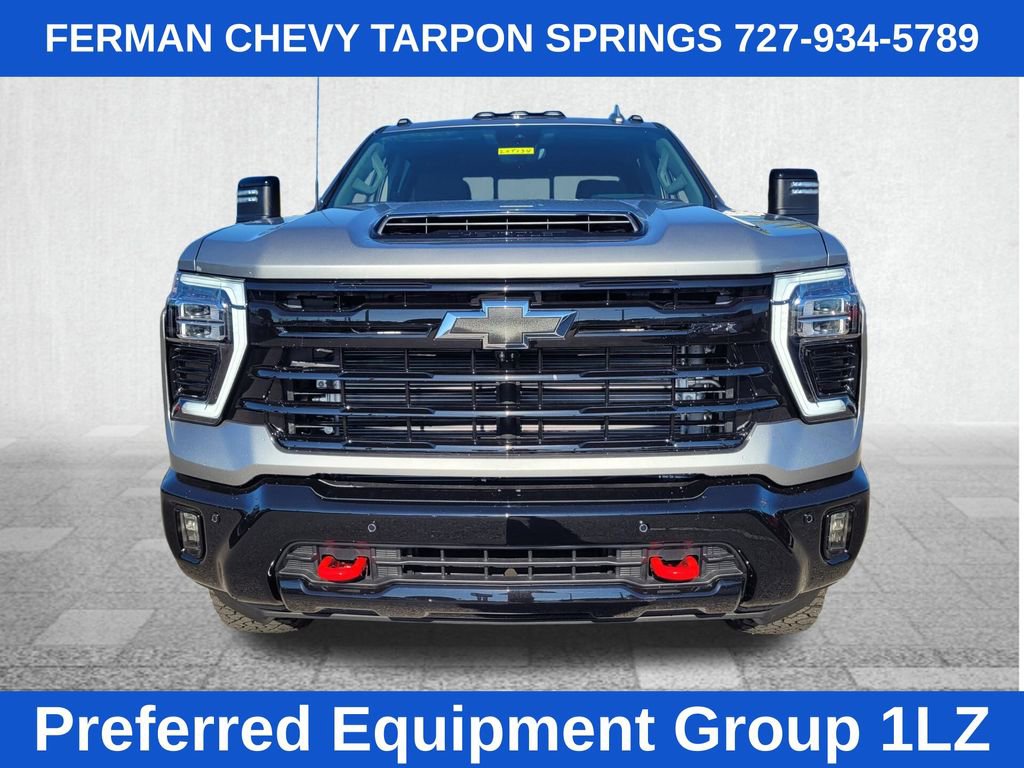 New 2026 Chevrolet Silverado 2500 LTZ w/ Trail Boss Package image 5