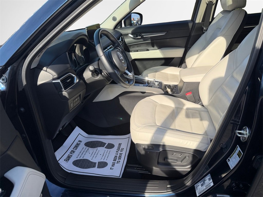 Used 2022 MAZDA CX-5 AWD 2.5 S w/ Premium Plus Pkg image 11