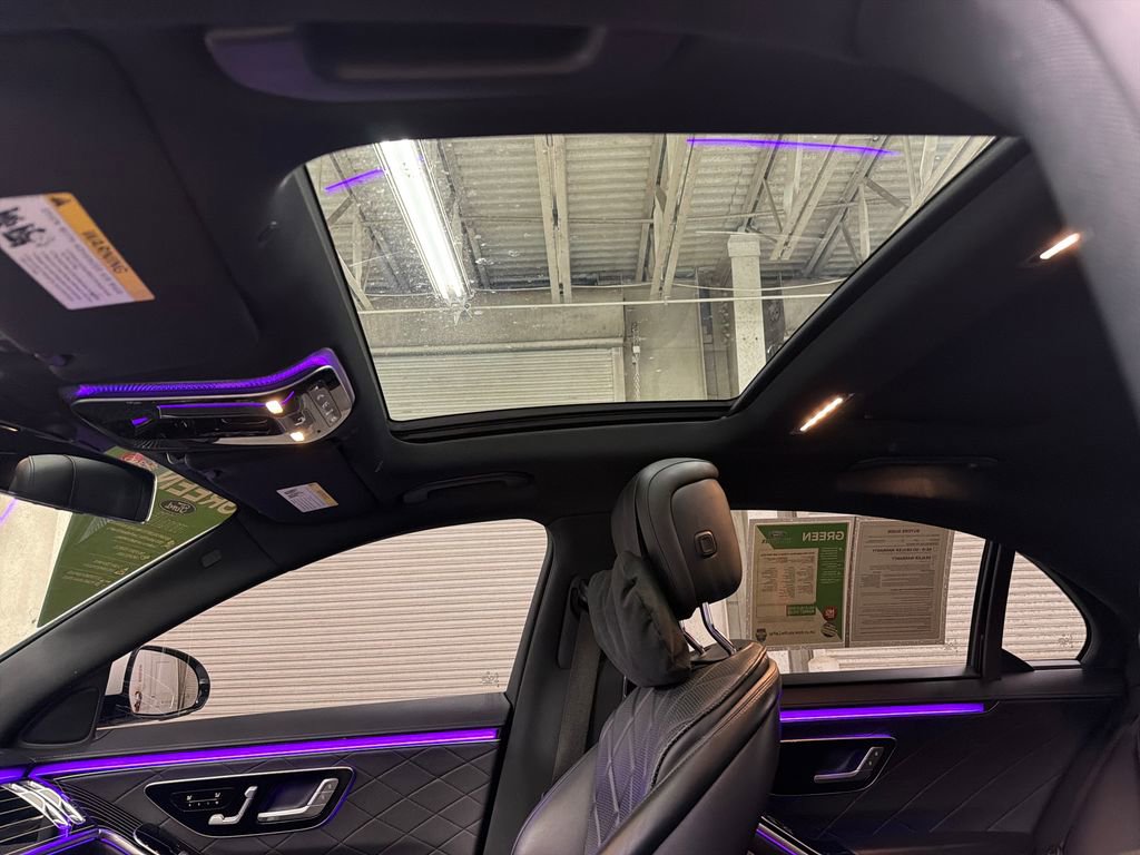Used 2021 Mercedes-Benz S 580 4MATIC Sedan image 8