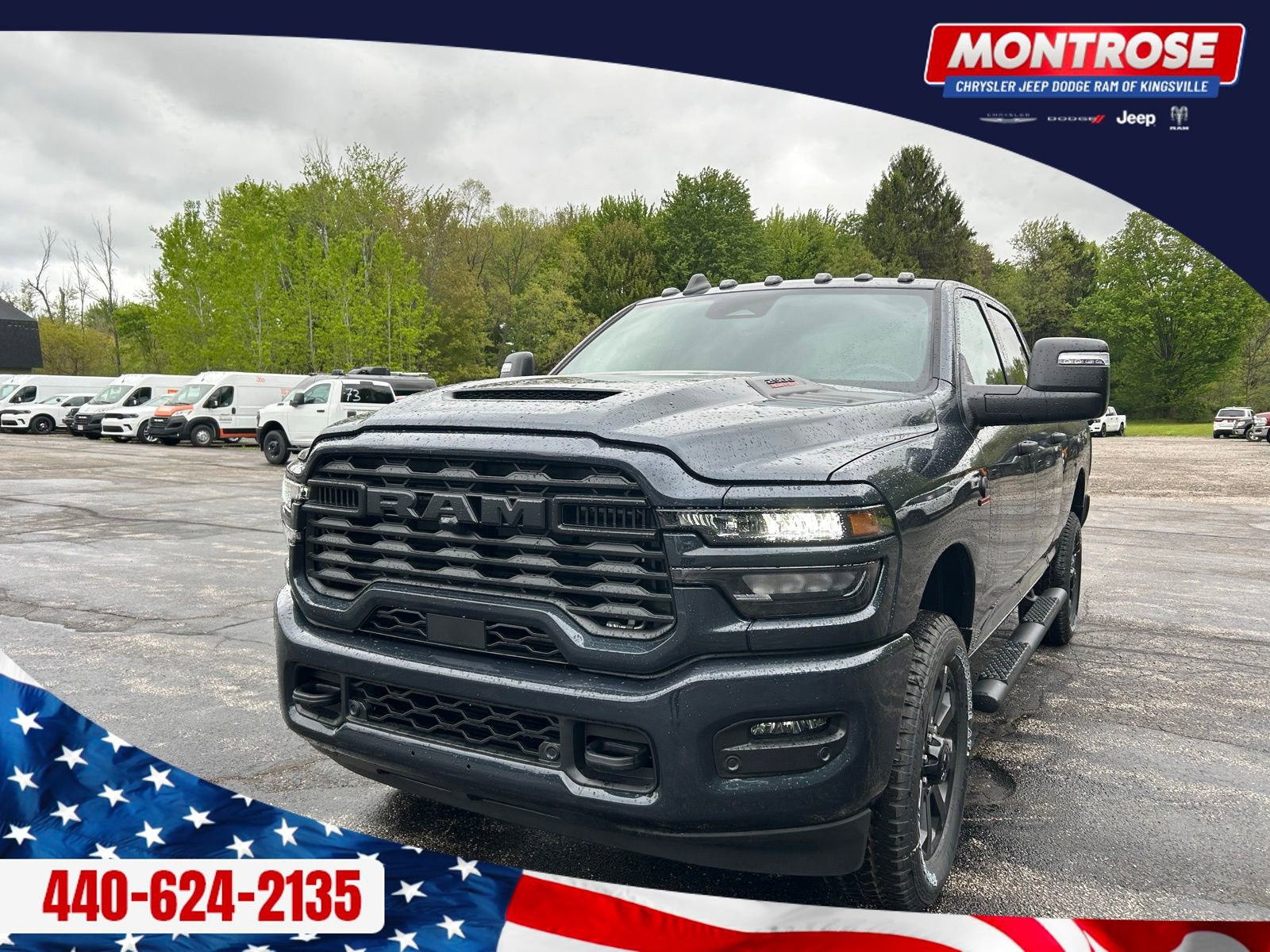 New 2026 RAM 2500 Tradesman AWD/4WD image 30