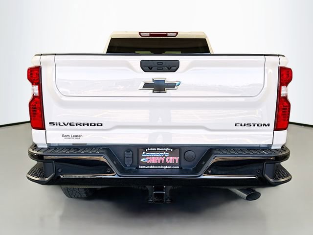 New 2026 Chevrolet Silverado 2500 Custom w/ Custom Value Package AWD/4WD image 7