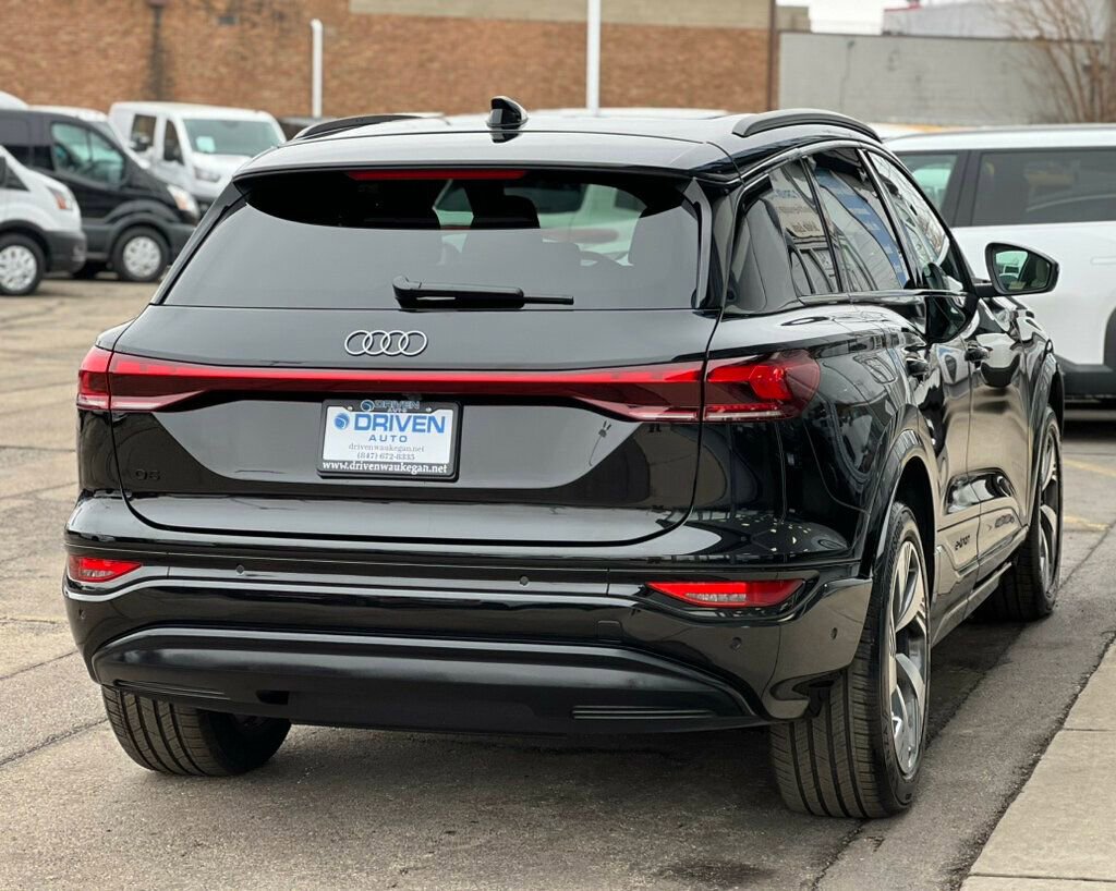 Used 2025 Audi Q6 e-tron Premium Plus w/ Premium Plus image 48
