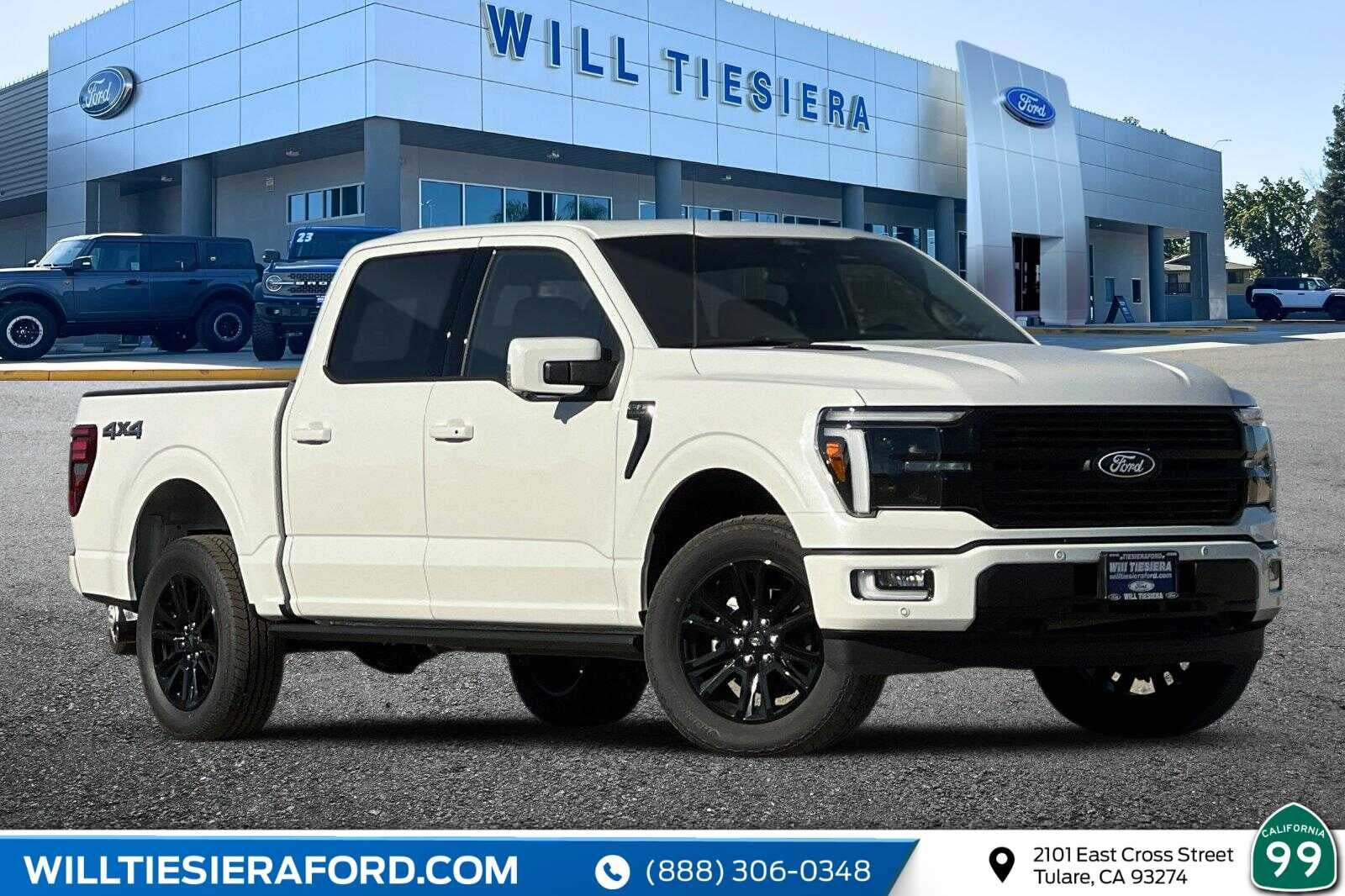 New 2026 Ford F150 Platinum w/ Equipment Group 702A High