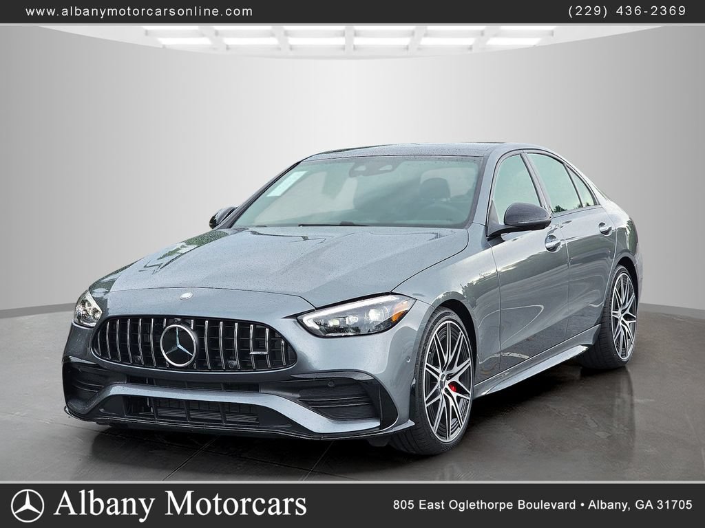 New 2026 Mercedes-Benz C 43 AMG 4MATIC Sedan