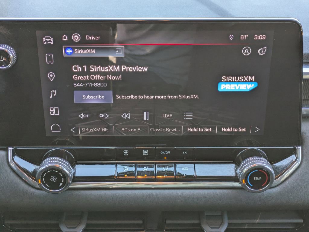 Certified 2025 GMC Canyon Elevation w/ Technology Package image 16