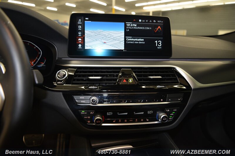 Used 2023 BMW 530i w/ M Sport Package RWD image 30