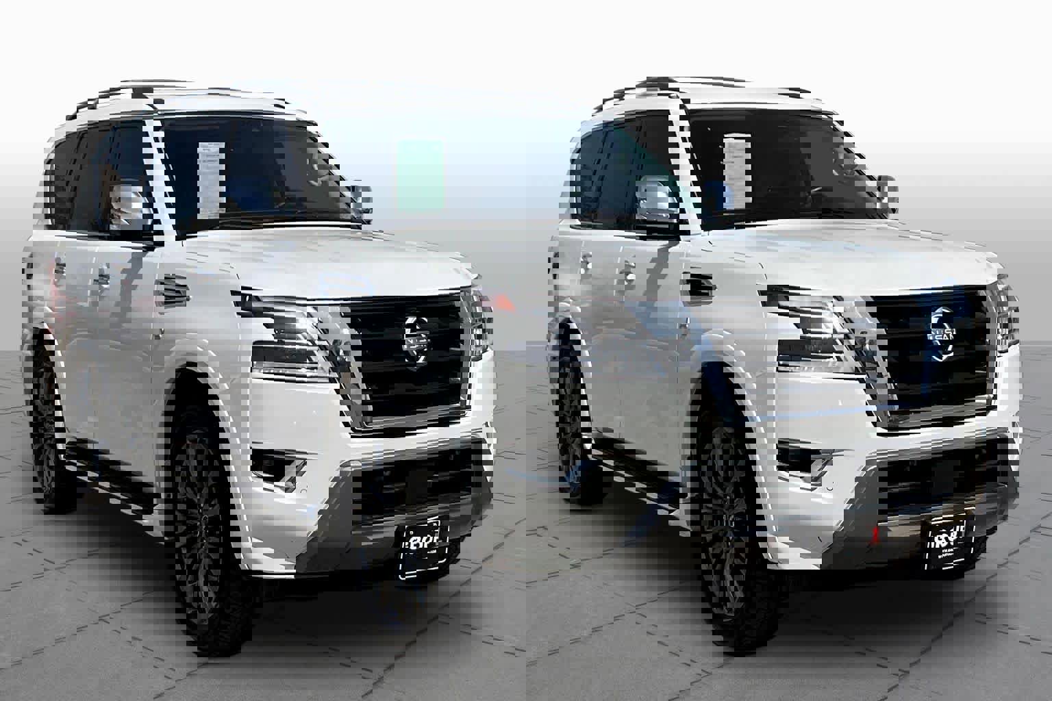 Used 2022 Nissan Armada Platinum w/ Captain's Chairs Package image 2