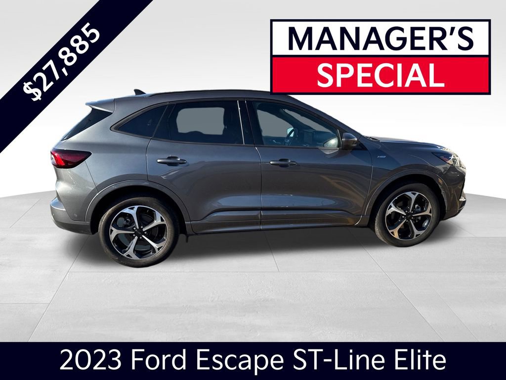 Used 2023 Ford Escape ST-Line Elite w/ Premium Technology Package image 6