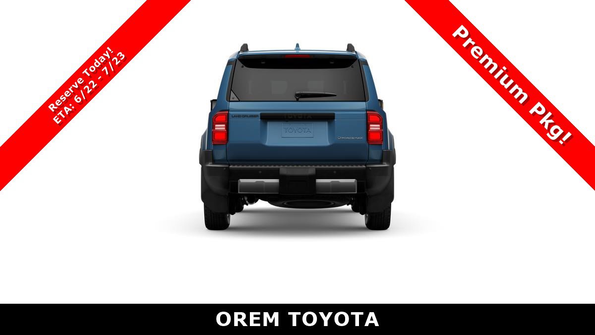New 2027 Toyota Land Cruiser AWD/4WD image 8